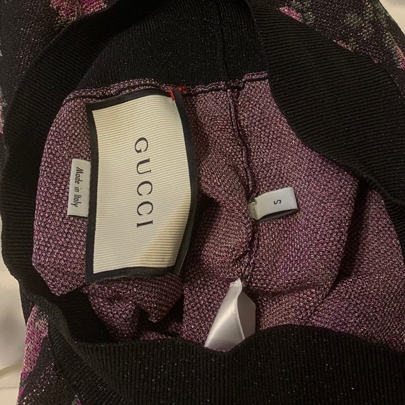 NWOT GUCCI Leggings/Tights, Never worn w/Bag, Sz Small - Picture 4 of 7